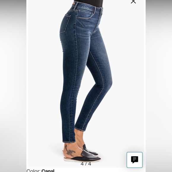 Articles of Society Hilary Ankle Length Jeans Sz 26 - Picture 4 of 12